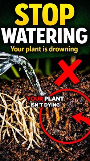 Root Rot Explained 🌱 Why Your Plant Is Dying & How to Fix It FAST #plants #indoorplants