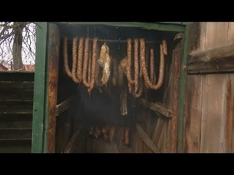 Exclusiv în România: Poveste de Crăciun, în zona Sibiului (@TVR1)