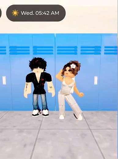 The boy is mine - (Ariana Grande) Roblox music video Berry Avenue