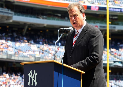 Yankees voice Michael Kay's spat with former radio host goes public