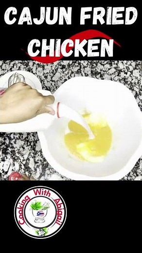 The BEST Cajun Fried Chicken Recipe #Shorts