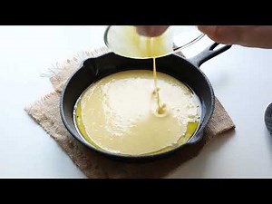 Simple Socca: A Chickpea Flatbread