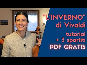 IMPARA A SUONARE VIVALDI CON IL VIOLINO | Tutorial di violino per 3 diversi livelli (PDF GRATIS!)