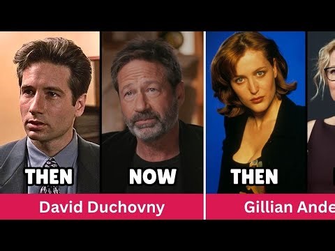 The X Files (1993) Cast THEN and NOW 2025 – 32 Years Later, Where Are Mulder and Scully Now?
