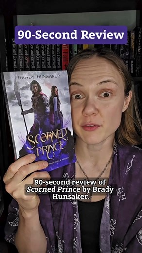 🌋What if Prince Zuko only had 10 days to live and he made it EVERYONE'S problem? 📚 90-second (or less) review of Scorned Prince by Brady Hunsaker. | Elisabeth Wheatley