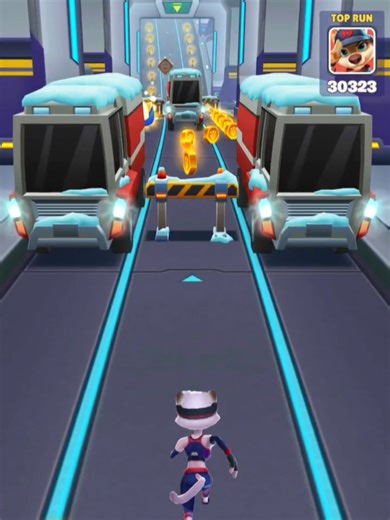 Princess Cat Running game #cat #running #gaming