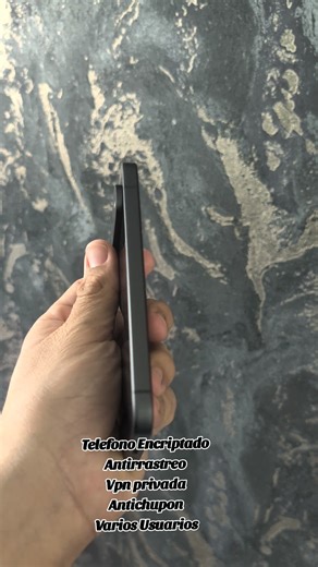 Teléfono Encriptado Antirrastreo Cambio de ubicación Vpn privada Antichupon | Encriptados Cln