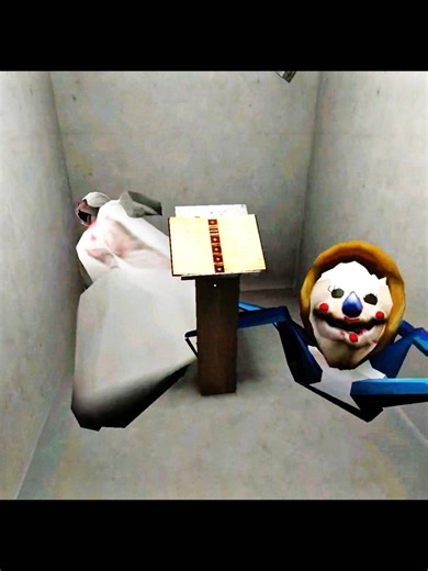 Granny Secret Room Angelina Spider Shorts