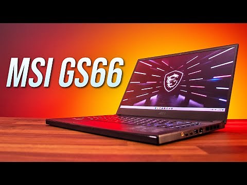 MSI Stealth GS66 (2022) Review - A Thin 15" Gaming Laptop!