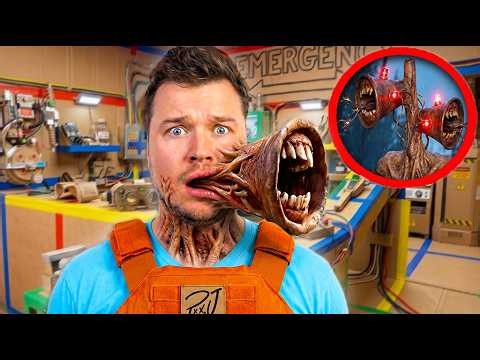 I ATE Siren Head Slime! Now Im Turning Into A Monster! Will I Live…