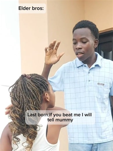 POV:Last borns when they fight🤼#fypシ゚viral #lastborns #siblings #fyp