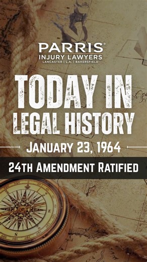 January 23, 1964 🇺🇸 | A major step toward fair voting in America. On this day, the 24th Amendment was ratified—banning poll taxes in federal elections. So what was a poll tax? It was a fee you had to pay just to vote—and sometimes even to access basic rights like getting a driver's license. After Reconstruction, poll taxes were used to block African Americans from voting, especially in the South under Jim Crow laws. Here’s the catch: Many states let adult male voters skip the tax if their fath