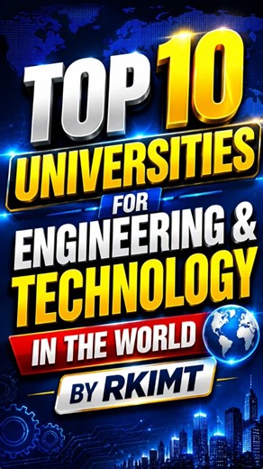 Top 10 Best Engineering & Technology Universities in the World 2026
