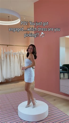 Vow’d Weddings | Which dress are you picking!? 😍💍 #vowdweddings #bride #bridal #engaged #weddingdresses | Instagram