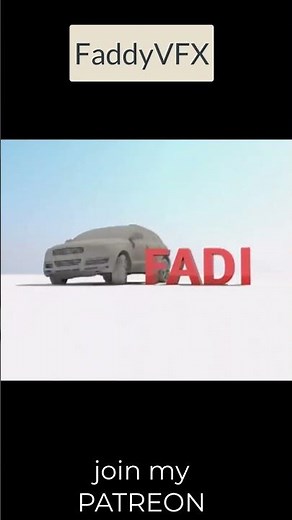Houdini Fx car driving animation