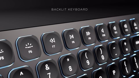 Satechi Compact Backlit Wireless Keyboard – Wireless Bluetooth 5.0 & Multi-Device Sync – for MacBook Pro, MacBook Air, iPad Pro, iMac and More