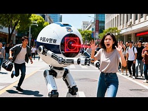 The Scary Truth Behind China’s AI Police Robots