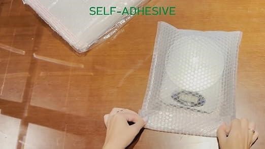Clear Bubble Out Bags