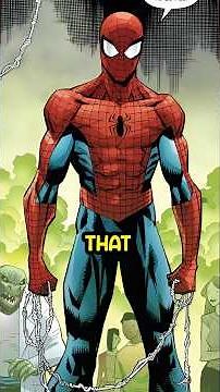 Peter Parker Separates from Spider-Man... #spiderman #lizard #marvel #marvelcomics #comics