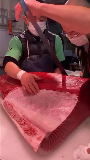 Japanese Cutting Bluefin Tuna
