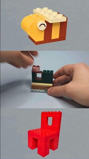 🏠 Lego House / Casa Tutorial Ideas #LEGO #house #building #architecture #brick