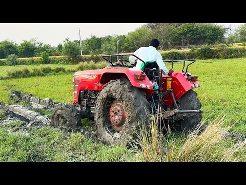Mahindra 4wd tractor | tractor |