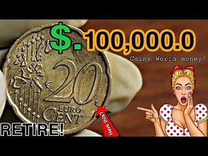 Germany 20 Euro Cent 2002 coins worth up to $100,000 Rare 20 Euro Cent Coins worth money!