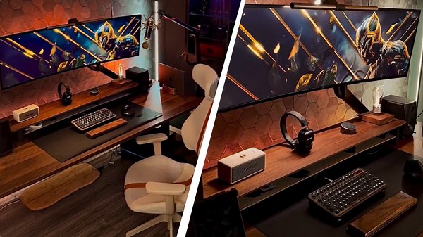 Where Style Meets Function: A Workspace for Success