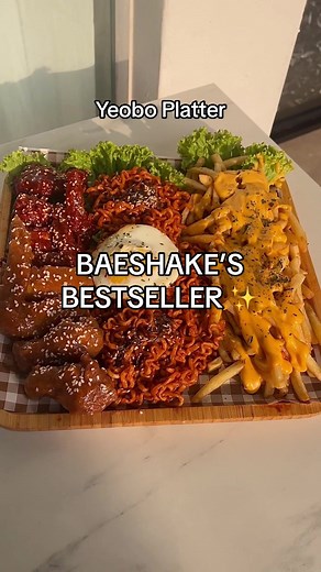 Baeshake's Bestselling Menu Reviews in Sungai Petani