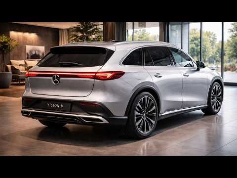 Is This the Most Futuristic Van Ever? 2026 Mercedes Vision V!