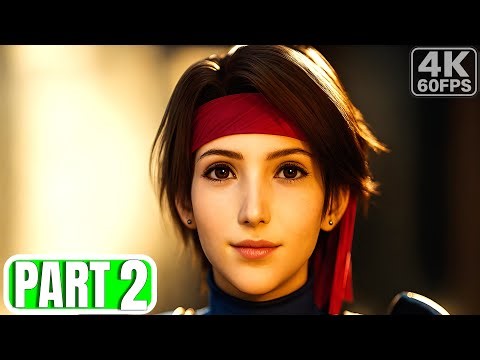 FINAL FANTASY VII Cinematic Gaming Walkthrough PART 2 [4K 60FPS]