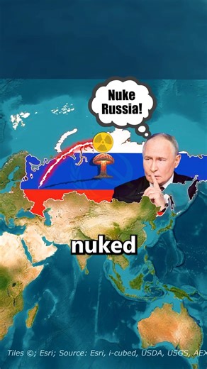 Russia once NUKED itself...🇷🇺🤯🤯