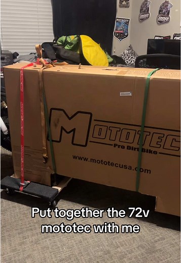 Assembling the 72V Mototec Electric Bike