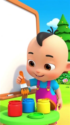 ABC Song for kids (M-P) | Fun Alphabet Nursery Rhyme | ABCD learning song #abcd #kidssongs #shorts