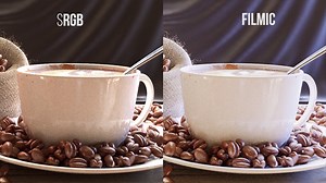 5.9K views · 132 reactions | Filmic Color Management: what's all the buzz about? Learn about getting closer-to-photorealistic colors and lighting in your renders! A new FREE tip from our course Fundamentals of Rendering: https://cgcookie.com/course/introduction-to-rendering/ | CG Cookie | Facebook