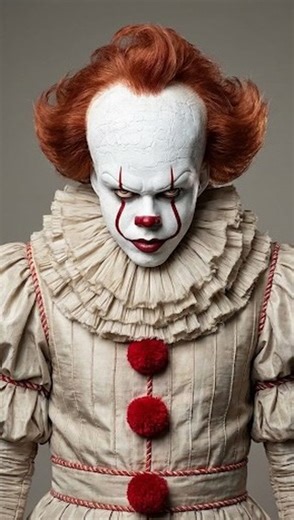 Krystian Salwowski on Instagram: "Want to become Pennywise? 🤡 Watch my tutorial to learn how to do it 🔥 I used @filmora_editor to create this AI effect - LINK IN BIO #filmora #filmoraedit #filmorav15 #pennywise #videotricks"
