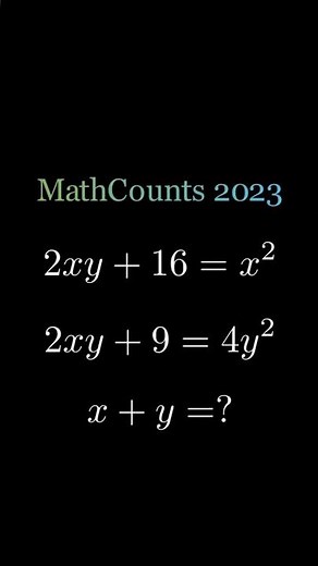 MathCounts State Competition 2024-2025: Prep Tips, Practice Problems, Sprint, Target, Team Countdown