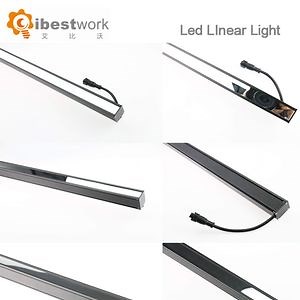 [Hot Item] 1.5m DC24V 90PCS Double SMD LED RGB Light 10 Pixel Addressable Stage RGB LED