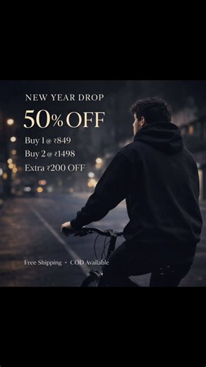 Classic Clubwear on Instagram: "Finish the year in comfort 🎄 A plain hoodie that keeps every festive moment easy and warm. 🎁 Festive offers live now — shop at classicclubwear.in"