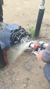 150cc 5-cylinder radial engine model #engine #enginemodel #radialengine #diy #enginediy #aircraft | Chuan QI Engine