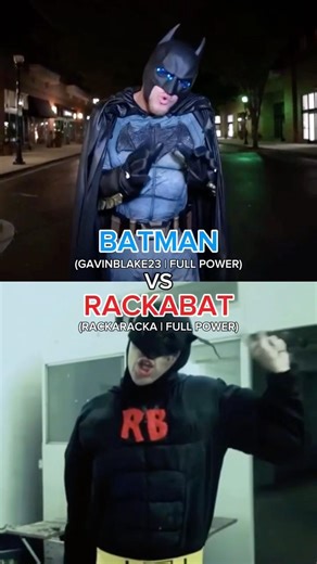 Batman (Gavinblake23) VS Rackabat (RackaRacka)
