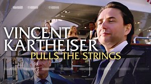 That time he *almost* got away with it. Hear Vincent Kartheiser break down how Getz slipped through the squad's fingers. | Law & Order