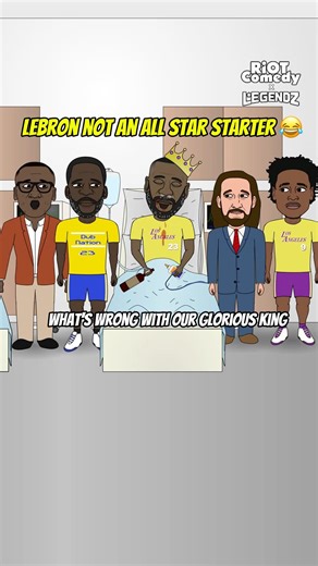 Lebron After Not Being Voted All Star Starter 😂 #nba #nbanews #nbamemes #sportsnews #sportsmemes