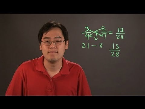 Fractions & the Butterfly Method : Mathematics Education