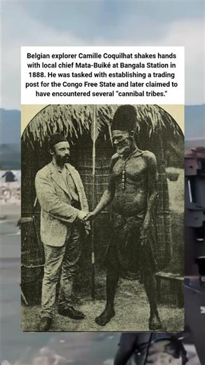 Camille Coquilhat in the Congo