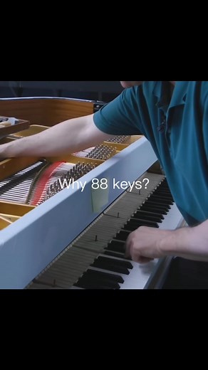 Understanding Why Piano Has 88 Keys