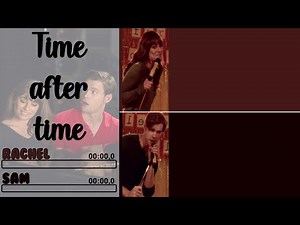 Glee - Time after Time | Line Distribution + Lyrics