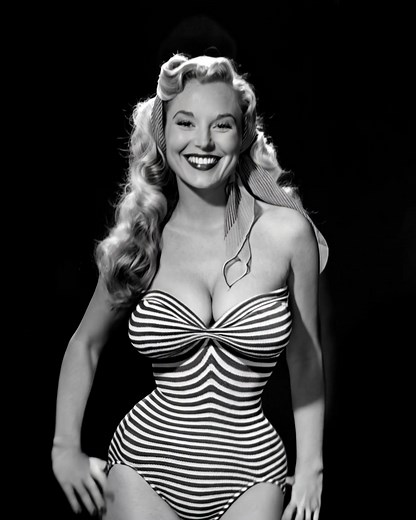 2K views · 3 comments | She wasn’t just the queen of the hourglass — she was the face of an era when pin-up art ruled magazines and American pop culture. A living masterpiece with discipline, charm, and magnetic presence.  Think you know her? Discover more below  | History Fact Zone | Facebook