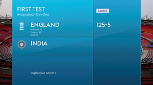 11K views · 704 reactions | An update from the first Test in Hyderabad as India and England begin their five-match series  | Sky Sports Cricket | Facebook