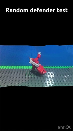 Random defender test #transformers #blokees #stopmotion #modlekits